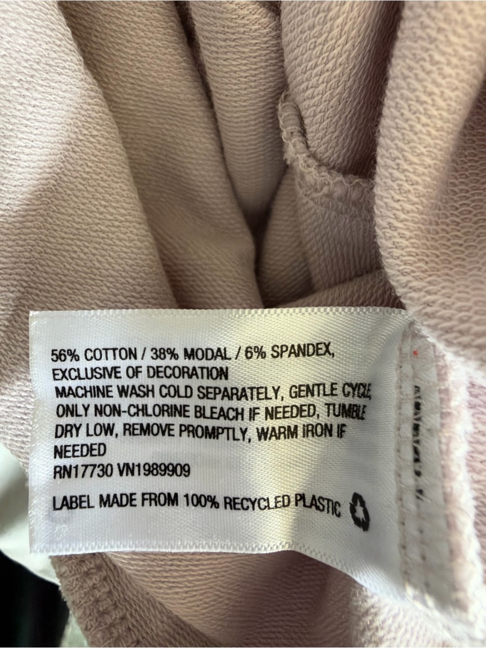 JoyLab Crewneck with Tie-Dye Accent - Picture 8 of 9